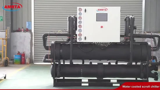 Industrial Cooling Systems Water Chiller for Injection Molds