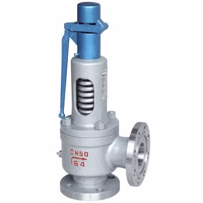 API 526 Spring Loaded Flanged Pressure Relief Safety Valve