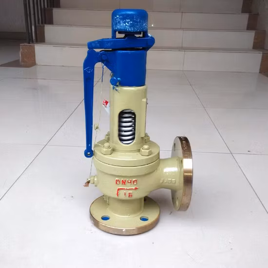 API 526 Spring Loaded Flanged Pressure Relief Safety Valve