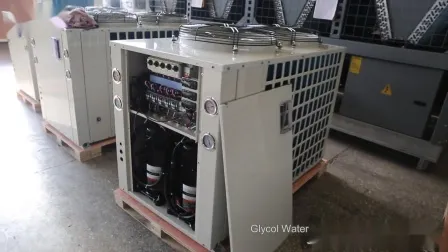 Sistema de resfriamento de água para casa de campo