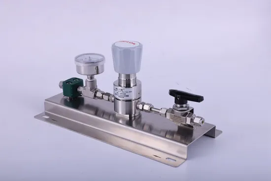 Nailok Nr11 SS316 3500psi para sistema de gás de alta pureza para instrumentos de laboratório