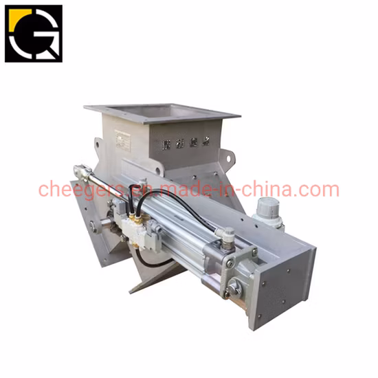 Materiais de pó de transporte usados ​​em válvulas desviadoras de sistemas de transporte pneumático