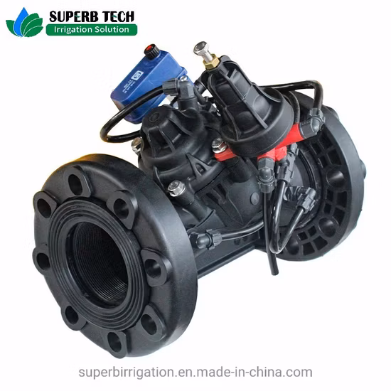 Controle de pressão de fluxo hidráulico, válvula redutora, sistema de irrigação por gotejamento agrícola agrícola