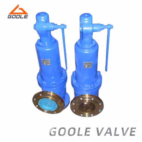 Válvula de segurança a mola do vapor do RUÍDO 901/902/válvula de escape de pressão